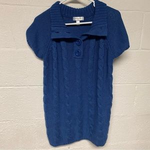 Dress Barn Women’s Short Sleeve Sweater